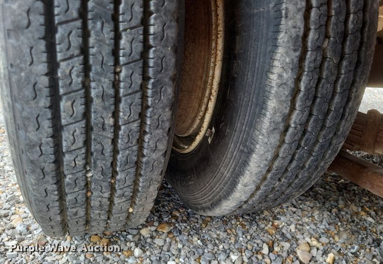 image for item DR4817 1979 Johnson Super  drop deck equipment trailer