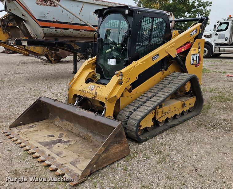 image for item DR8632 2019 Caterpillar  299D3 tracked skid steer loader