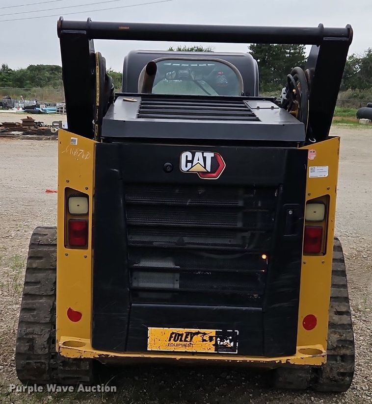 image for item DR8632 2019 Caterpillar  299D3 tracked skid steer loader