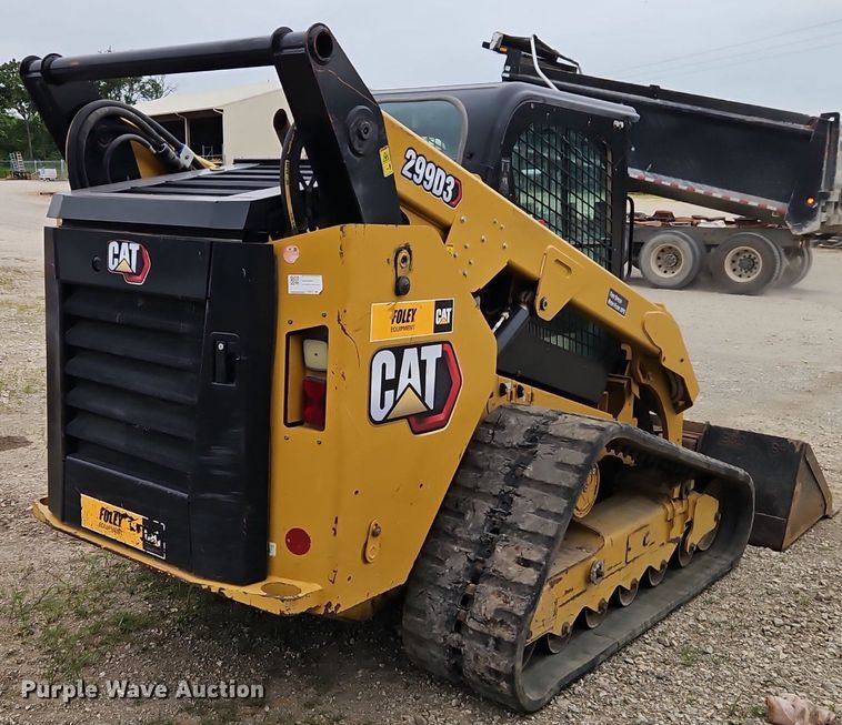 image for item DR8632 2019 Caterpillar  299D3 tracked skid steer loader