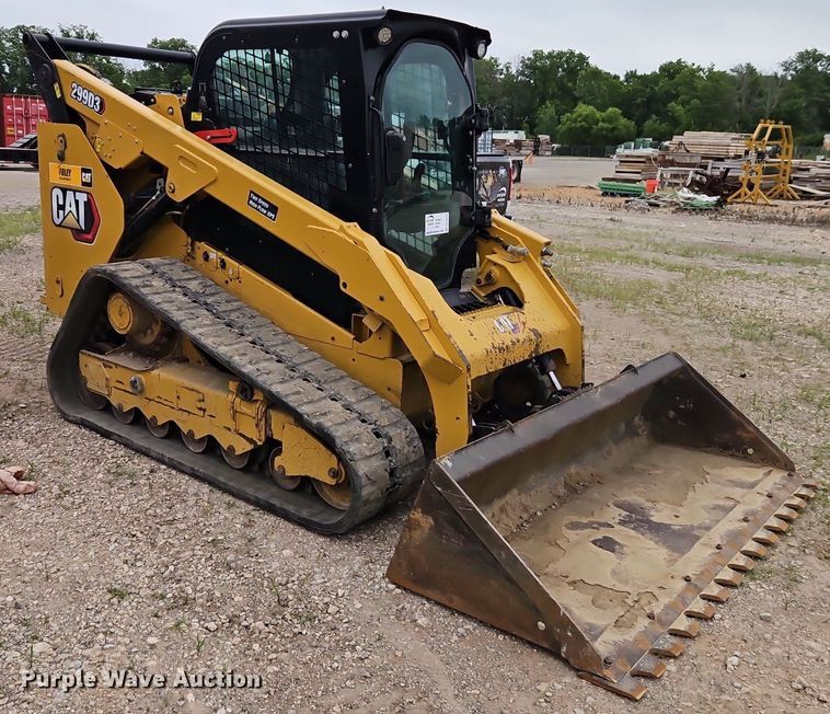 image for item DR8632 2019 Caterpillar  299D3 tracked skid steer loader