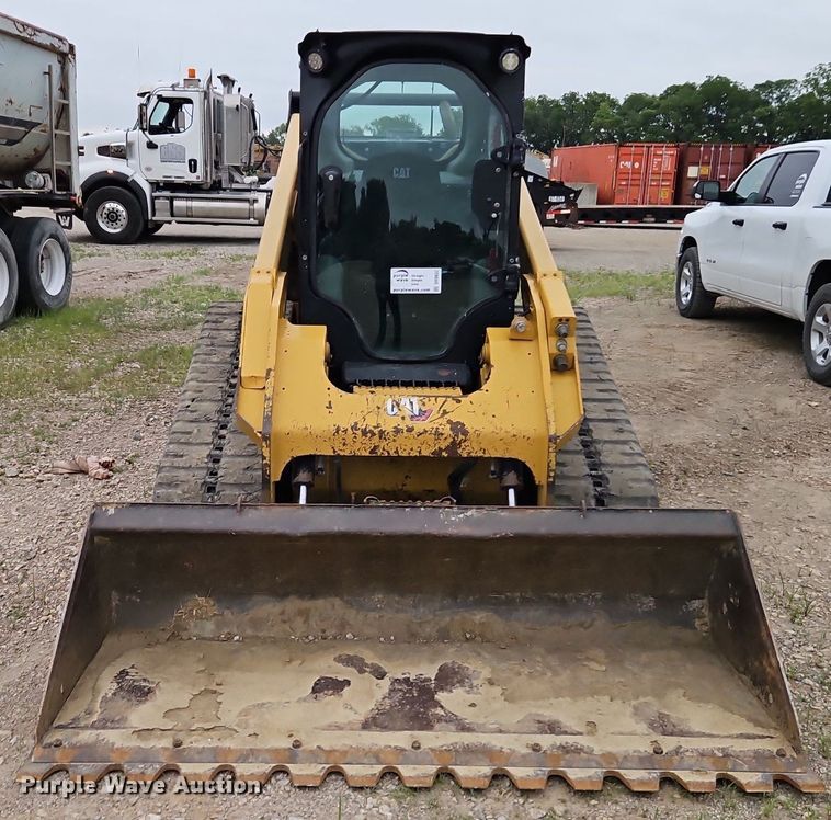image for item DR8632 2019 Caterpillar  299D3 tracked skid steer loader