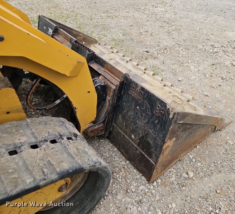 image for item DR8632 2019 Caterpillar  299D3 tracked skid steer loader