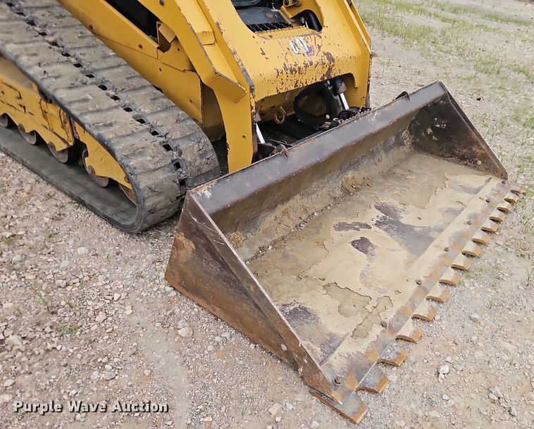 image for item DR8632 2019 Caterpillar  299D3 tracked skid steer loader