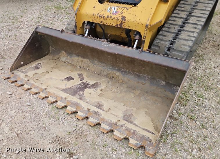 image for item DR8632 2019 Caterpillar  299D3 tracked skid steer loader