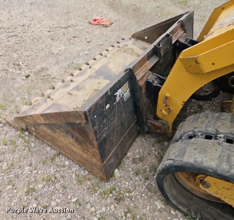 image for item DR8632 2019 Caterpillar  299D3 tracked skid steer loader