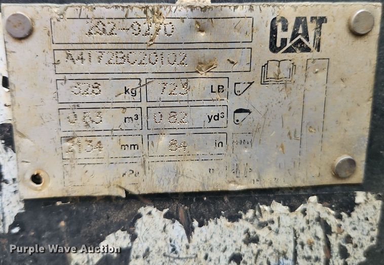 image for item DR8632 2019 Caterpillar  299D3 tracked skid steer loader