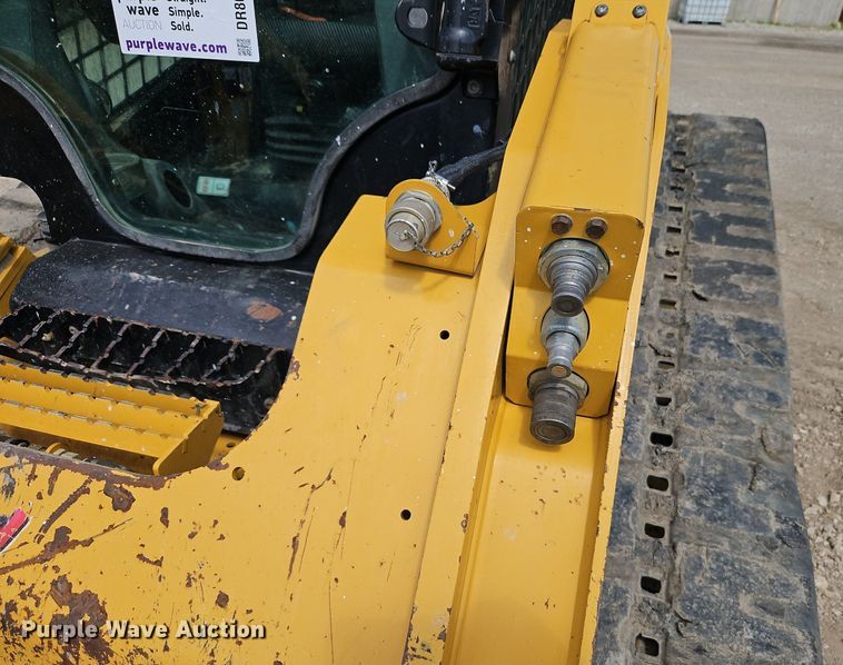 image for item DR8632 2019 Caterpillar  299D3 tracked skid steer loader