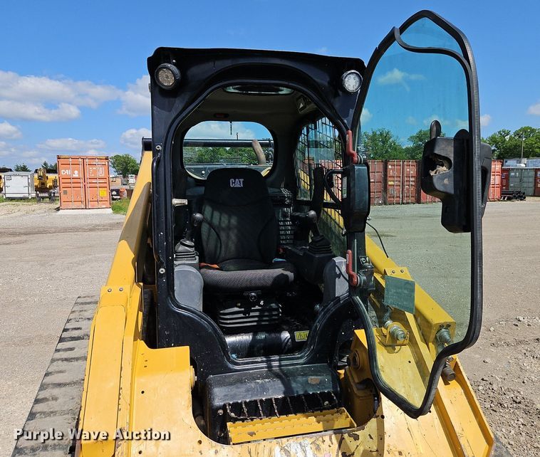 image for item DR8632 2019 Caterpillar  299D3 tracked skid steer loader