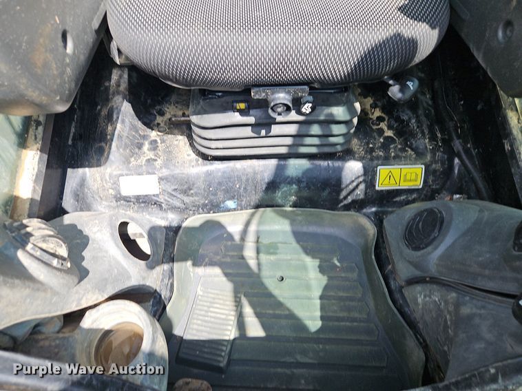 image for item DR8632 2019 Caterpillar  299D3 tracked skid steer loader