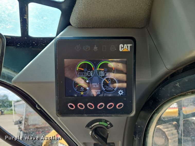 image for item DR8632 2019 Caterpillar  299D3 tracked skid steer loader