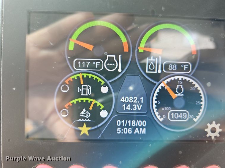 image for item DR8632 2019 Caterpillar  299D3 tracked skid steer loader