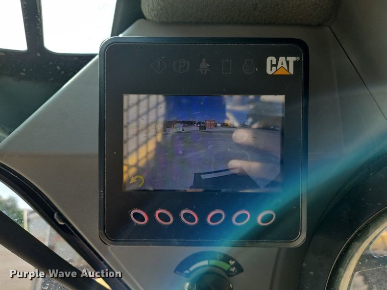 image for item DR8632 2019 Caterpillar  299D3 tracked skid steer loader