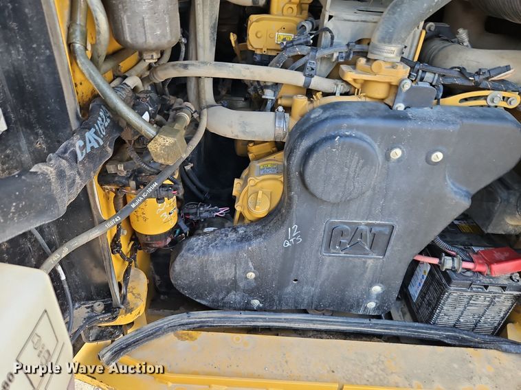 image for item DR8632 2019 Caterpillar  299D3 tracked skid steer loader