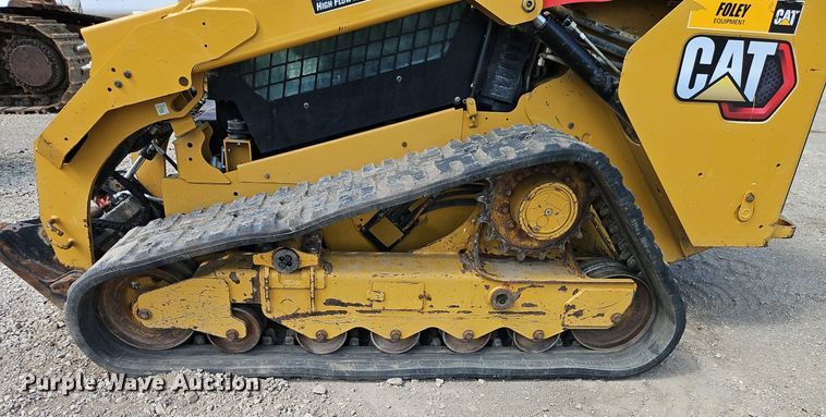 image for item DR8632 2019 Caterpillar  299D3 tracked skid steer loader