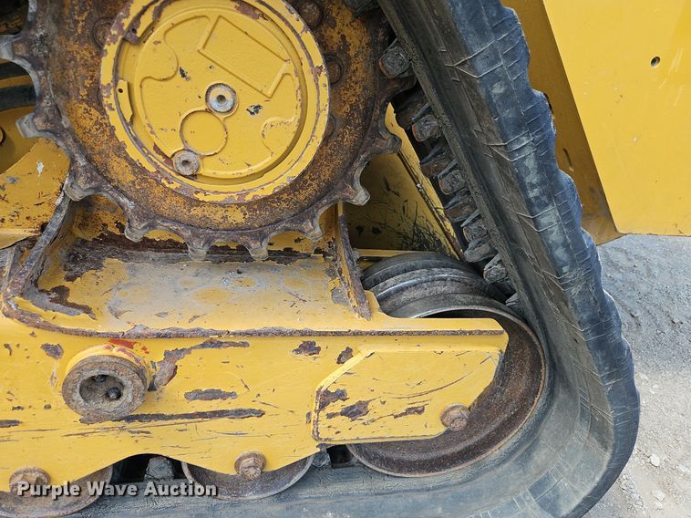 image for item DR8632 2019 Caterpillar  299D3 tracked skid steer loader