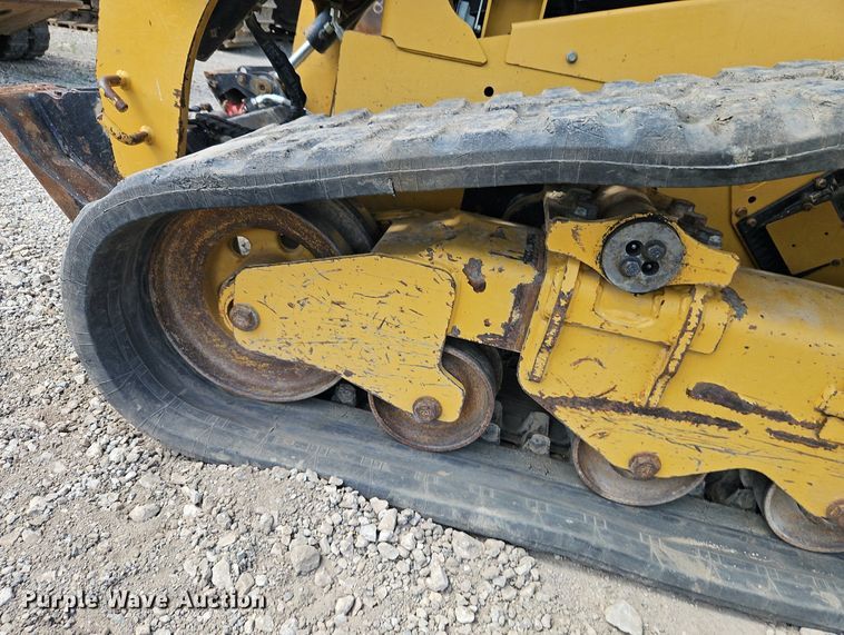 image for item DR8632 2019 Caterpillar  299D3 tracked skid steer loader