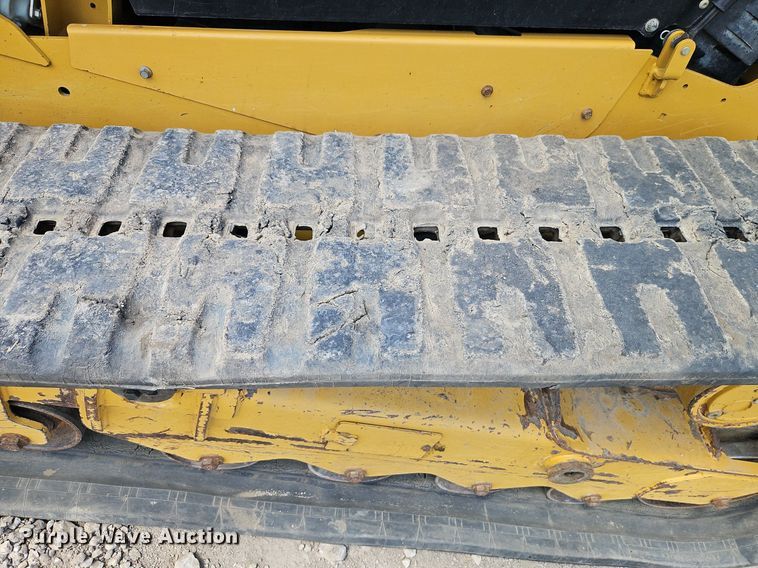 image for item DR8632 2019 Caterpillar  299D3 tracked skid steer loader