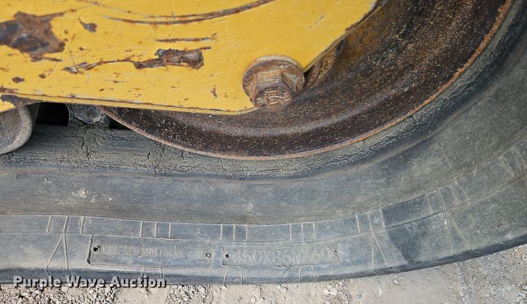 image for item DR8632 2019 Caterpillar  299D3 tracked skid steer loader