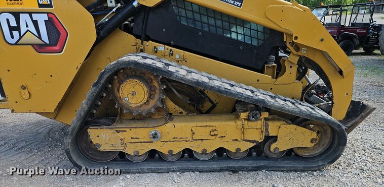 image for item DR8632 2019 Caterpillar  299D3 tracked skid steer loader