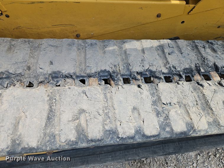image for item DR8632 2019 Caterpillar  299D3 tracked skid steer loader