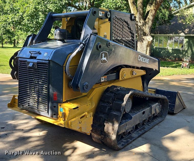 image for item DR8643 2020 John Deere 331G tracked skid steer loader