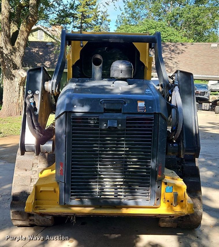 image for item DR8643 2020 John Deere 331G tracked skid steer loader