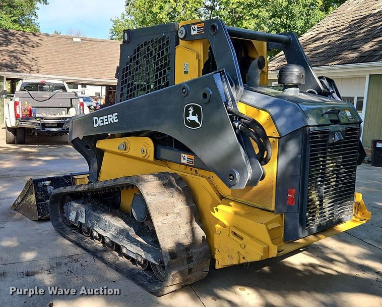 image for item DR8643 2020 John Deere 331G tracked skid steer loader