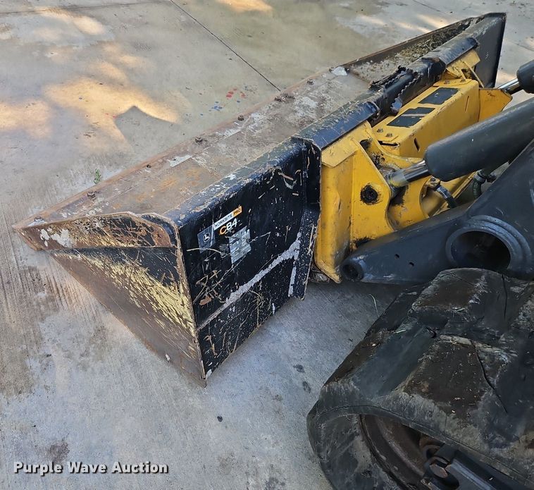 image for item DR8643 2020 John Deere 331G tracked skid steer loader