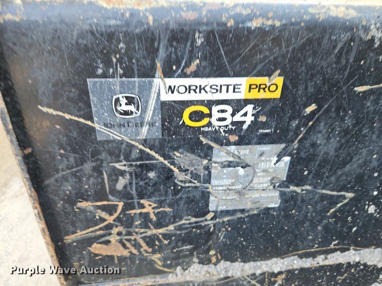 image for item DR8643 2020 John Deere 331G tracked skid steer loader