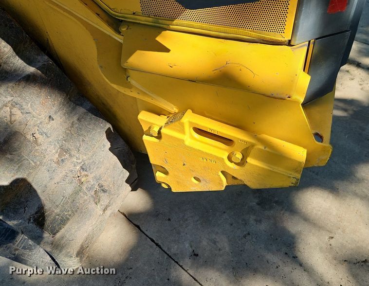 image for item DR8643 2020 John Deere 331G tracked skid steer loader