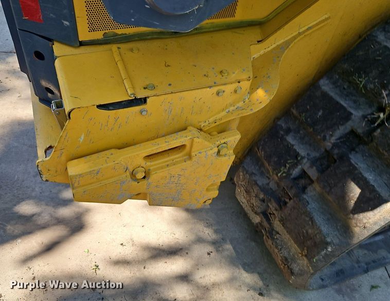 image for item DR8643 2020 John Deere 331G tracked skid steer loader