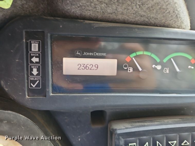 image for item DR8643 2020 John Deere 331G tracked skid steer loader