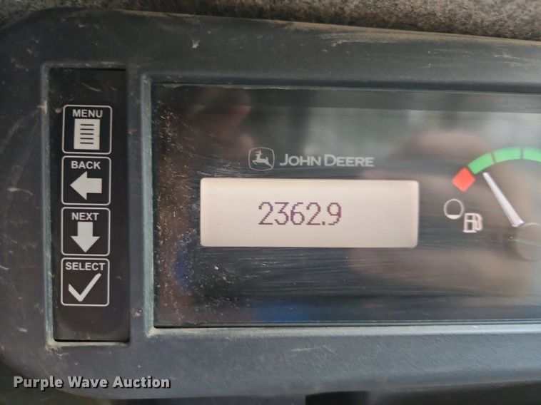 image for item DR8643 2020 John Deere 331G tracked skid steer loader