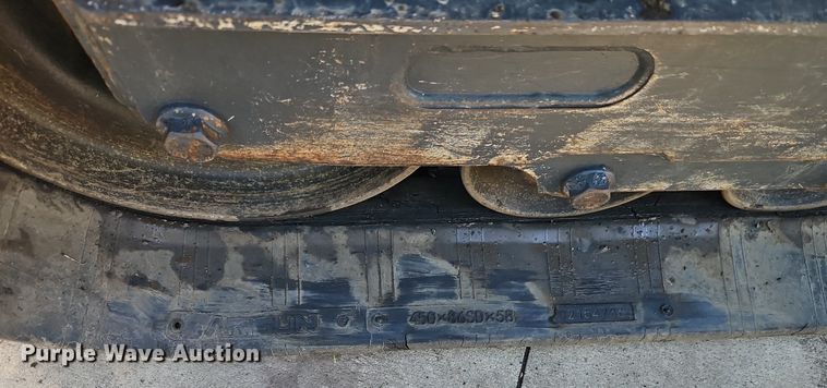 image for item DR8643 2020 John Deere 331G tracked skid steer loader