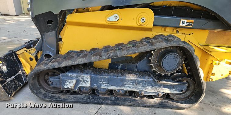 image for item DR8643 2020 John Deere 331G tracked skid steer loader