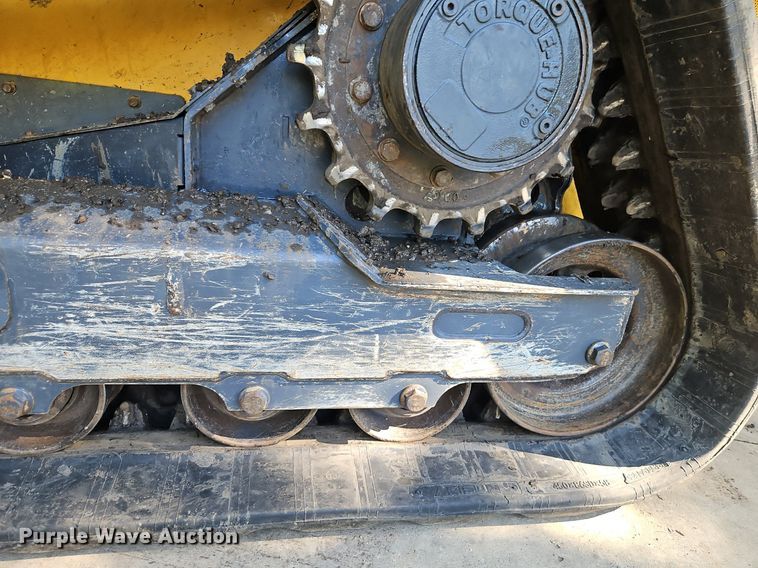 image for item DR8643 2020 John Deere 331G tracked skid steer loader