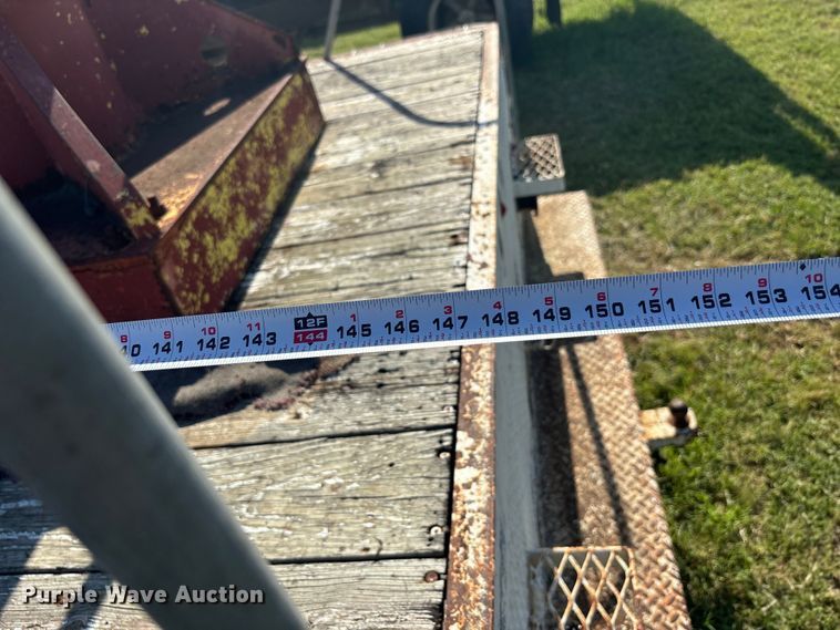 image for item DS2496 1981 Chevrolet C70 flatbed truck with boom ladder