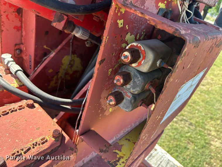 image for item DS2496 1981 Chevrolet C70 flatbed truck with boom ladder