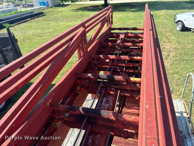 image for item DS2496 1981 Chevrolet C70 flatbed truck with boom ladder