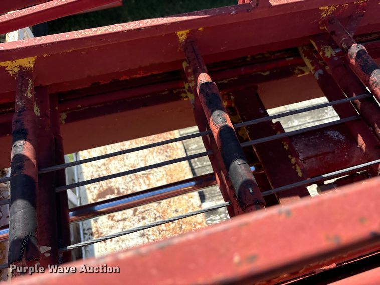 image for item DS2496 1981 Chevrolet C70 flatbed truck with boom ladder