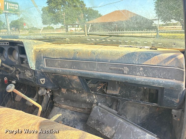 image for item DS2496 1981 Chevrolet C70 flatbed truck with boom ladder