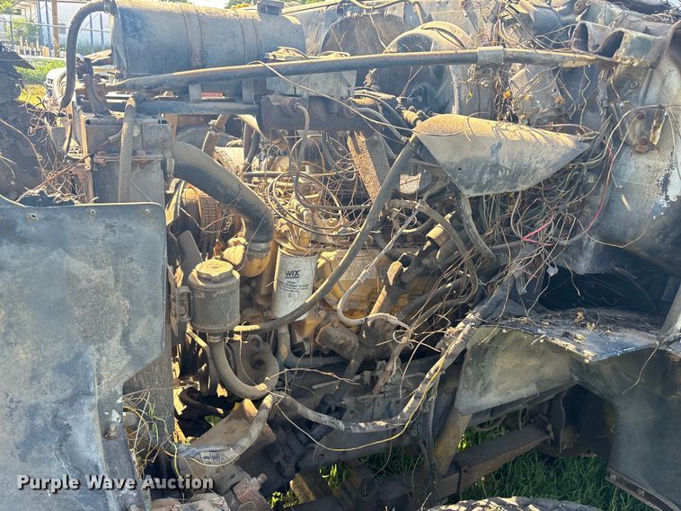 image for item DS2496 1981 Chevrolet C70 flatbed truck with boom ladder