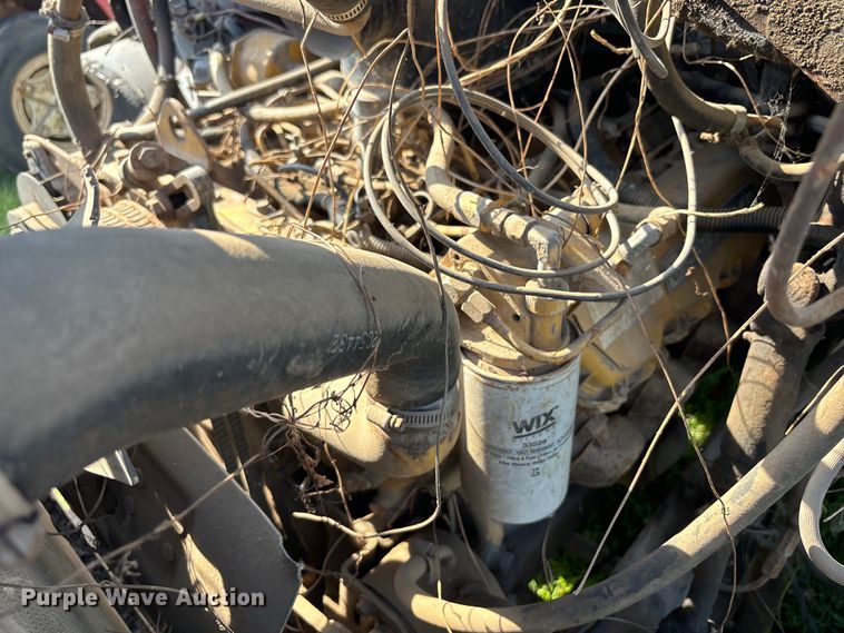 image for item DS2496 1981 Chevrolet C70 flatbed truck with boom ladder