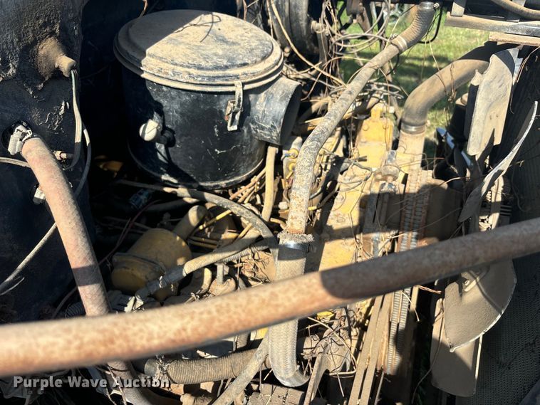 image for item DS2496 1981 Chevrolet C70 flatbed truck with boom ladder