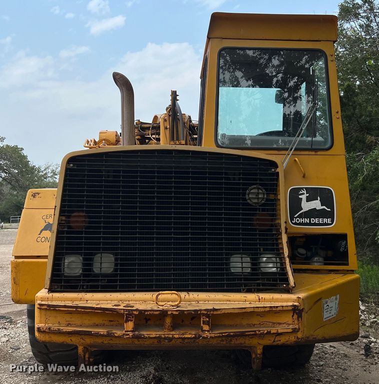 image for item DS3109 1989 John Deere  862B elevating scraper