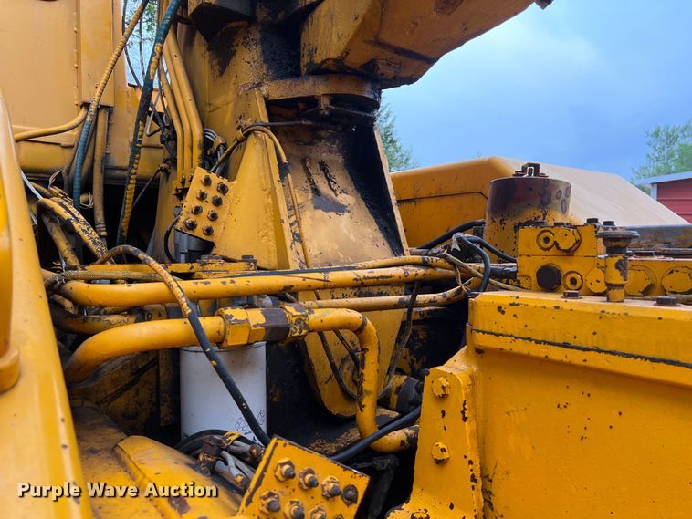 image for item DS3109 1989 John Deere  862B elevating scraper