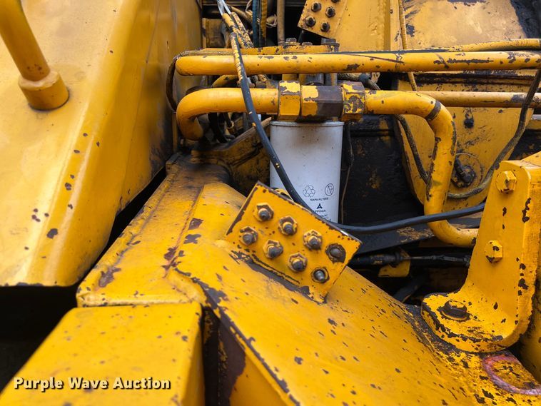 image for item DS3109 1989 John Deere  862B elevating scraper