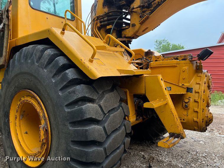 image for item DS3109 1989 John Deere  862B elevating scraper