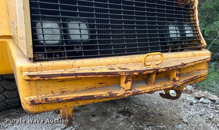 image for item DS3109 1989 John Deere  862B elevating scraper